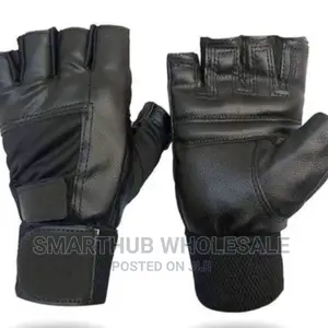 Leather Gym Gloves
Adjustable