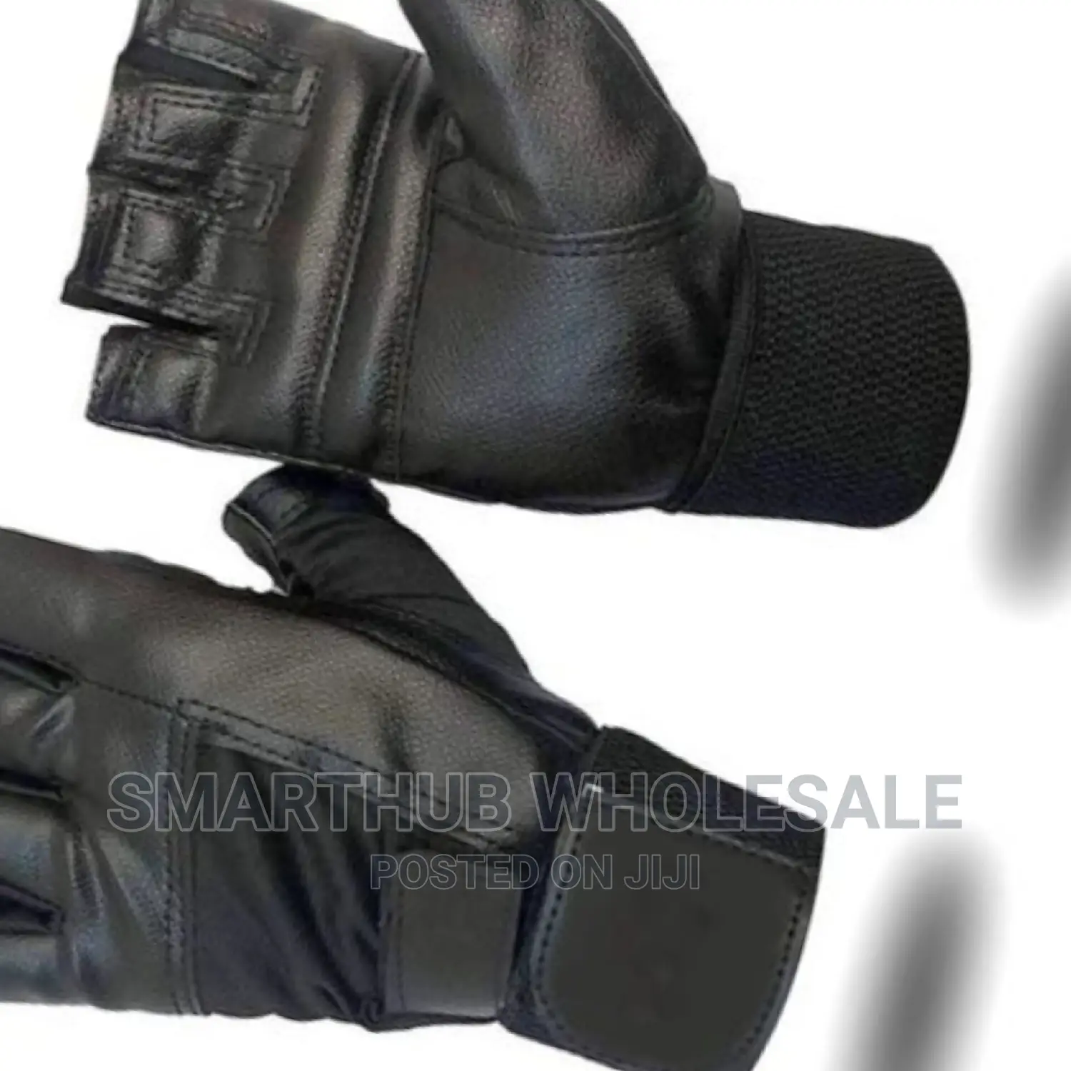 Leather Gym Gloves
Adjustable