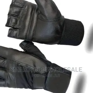 Leather Gym Gloves
Adjustable