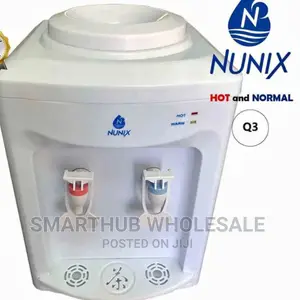 Nunix Q3 Table Top Hot and Normal Water Dispenser