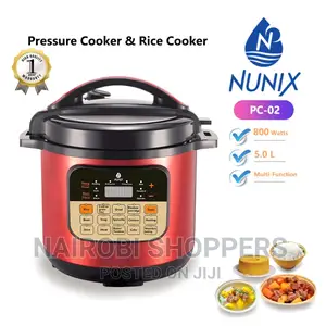 Nunix Electric Pressure Cooker Pc-02