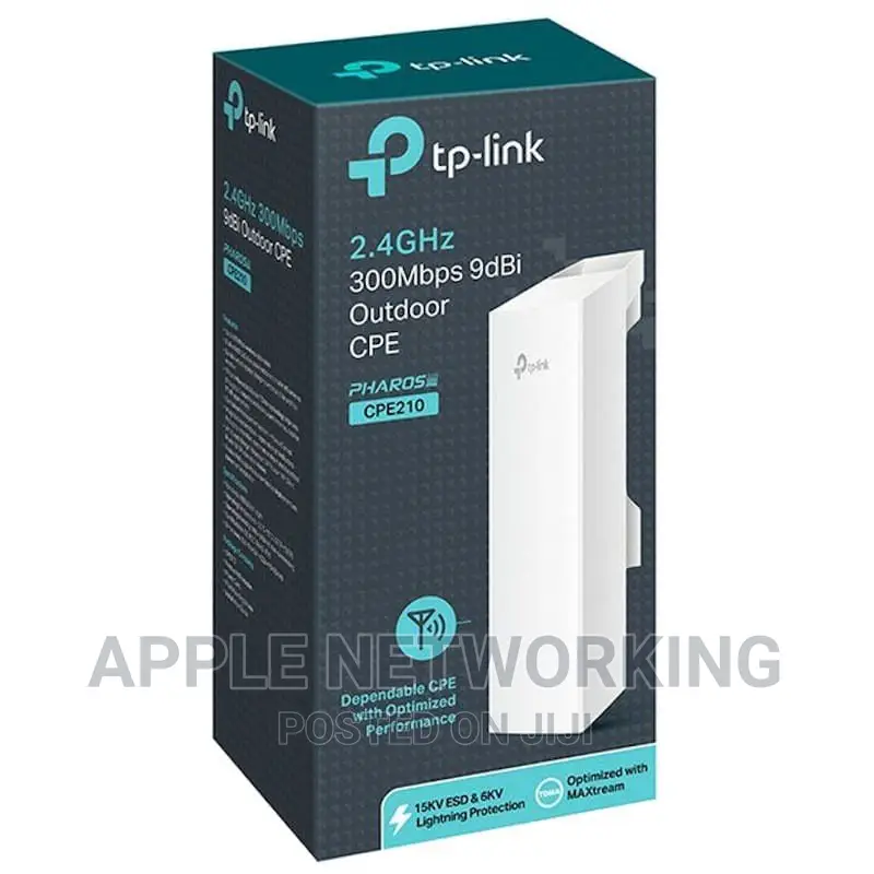 Tp-Link-Cpe210-Outdoor-Access-Point-