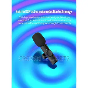  3.5mm Wireless Lavalier Lapel
