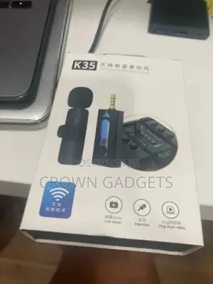  3.5mm Wireless Lavalier Lapel