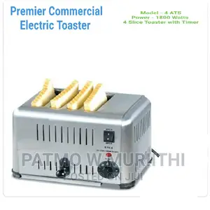 Premier Electric Commercial Toaster 4 Slice