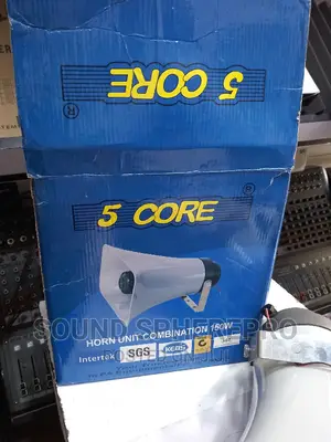 5 Core Horn Speaker 150 Watts