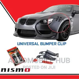 Car Bumper Clips