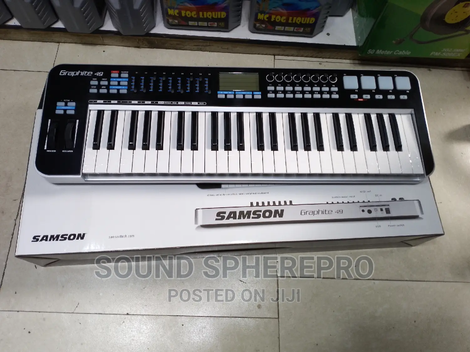 Samson Graphite 49 USB Midi Controller