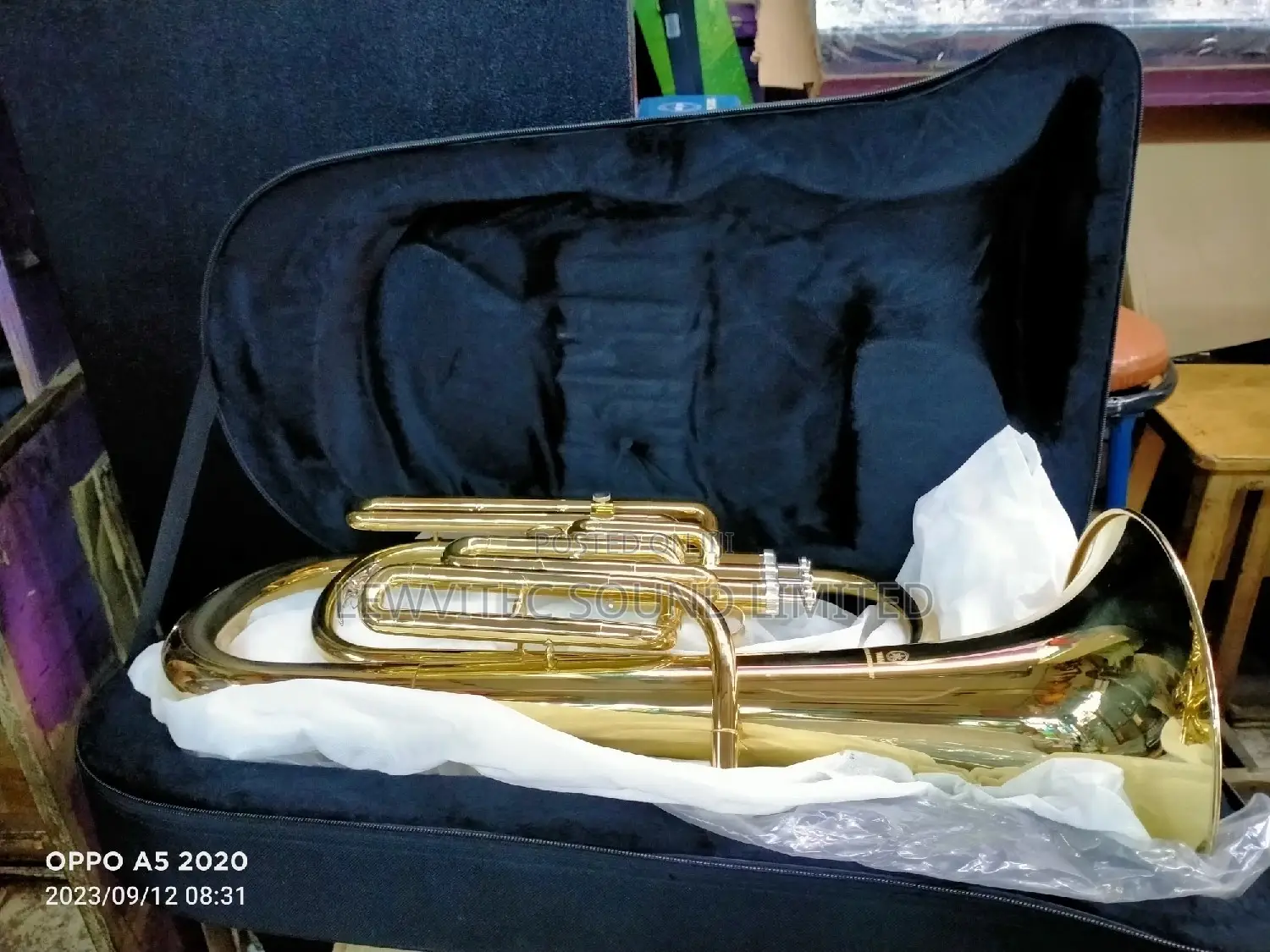 New Yamaha Baritone