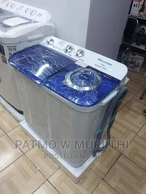 Hisense 7.5kg Washing Machine Twin Tub