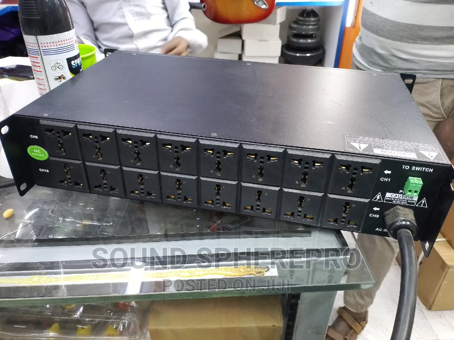DBX Pro-1608 16 Channel Power Sequencer