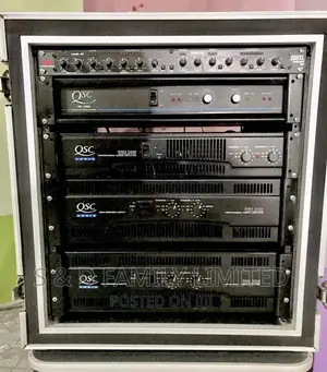 QSC RMX 5050 Power Amplifier