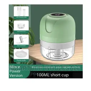 Usb Mini Food Processor Available