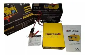Smart Fast 15AMP Lead Acid 12V 24V Car Battery Charger