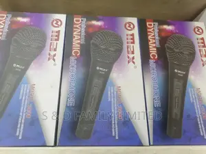 Omax 3000 Corded Microphone