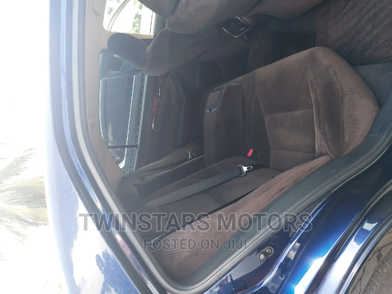 Toyota Crown 2015 Blue