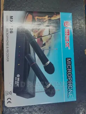 Omax 306 Wireless Microphone