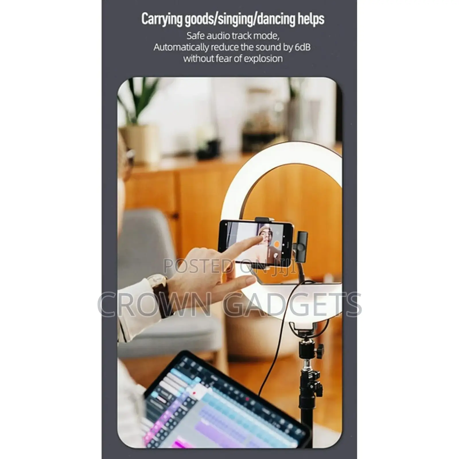 Lavalier Microphone - Compatible With Type C and Lightning