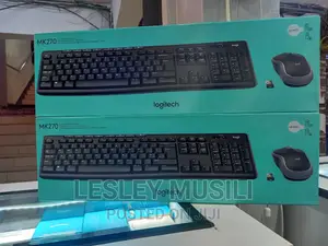 Logitech Mk270 Keyboard