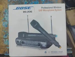 Bose BS-206 Wireless Microphone