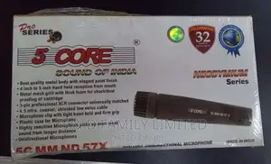 5 Core Dynamic Microphone