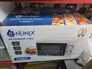 Brand New Nunix 20L Microwave Oven With Knob - C20MX1