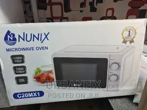 20 L Nunix High Quality Microwave Oven With Knob