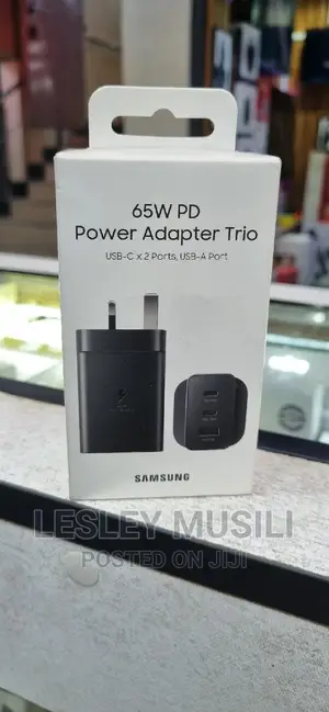 Samsung 65W Power Adapter Trio Black