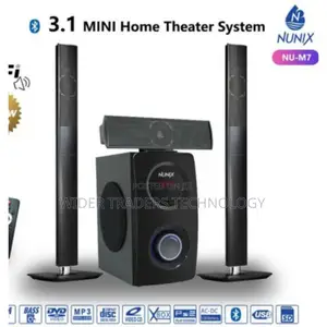 Nunix 3.1CH NU- M7 Home Theater Speaker System