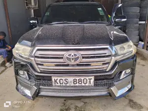 Toyota Land Cruiser 4.6 V8 ZX 2012 Black