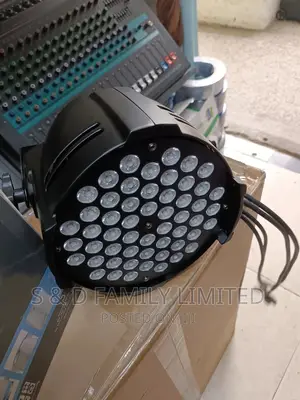 54 LED 3 Watts Par Can Lights