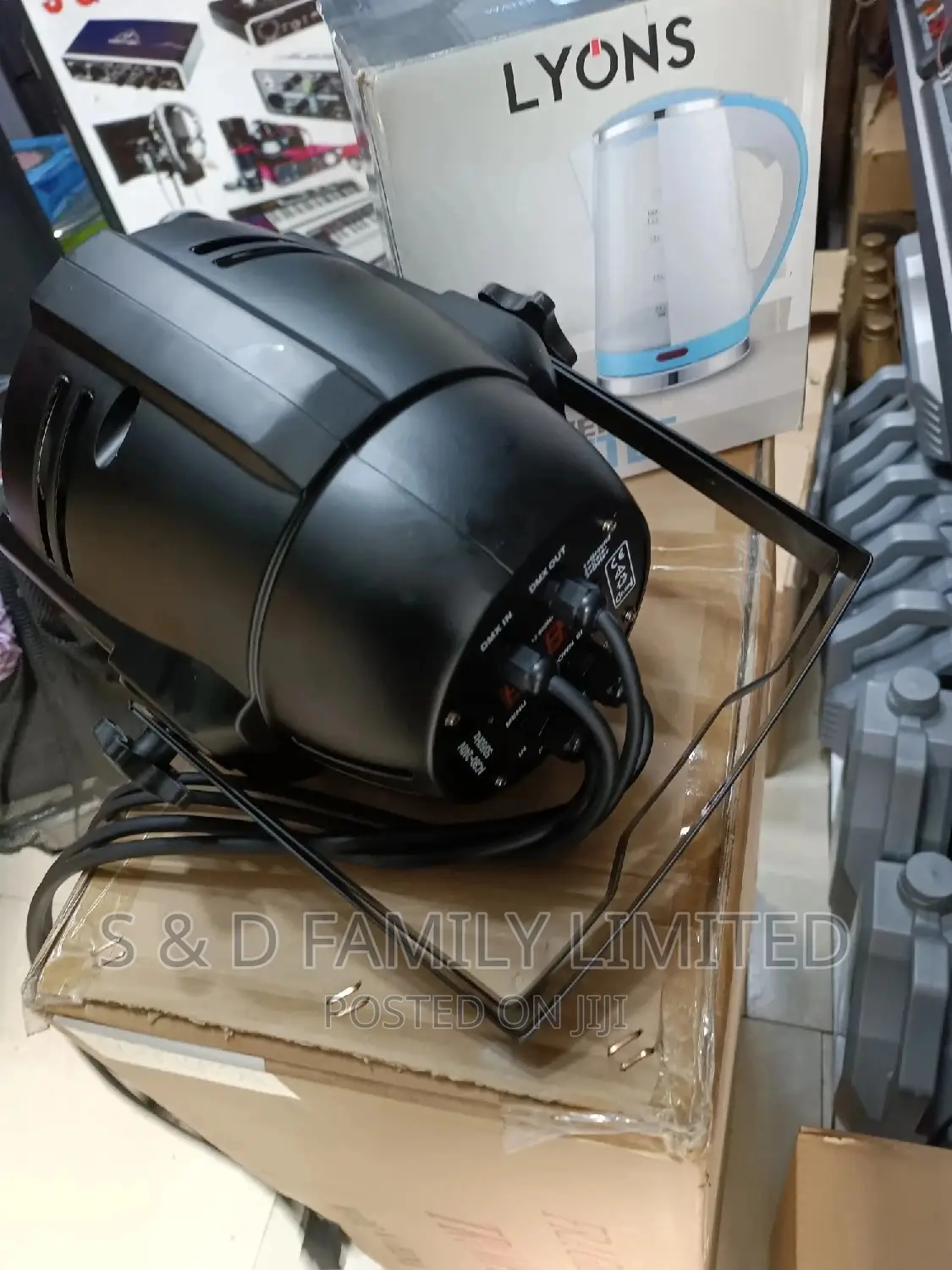 54 LED 3 Watts Par Can Lights