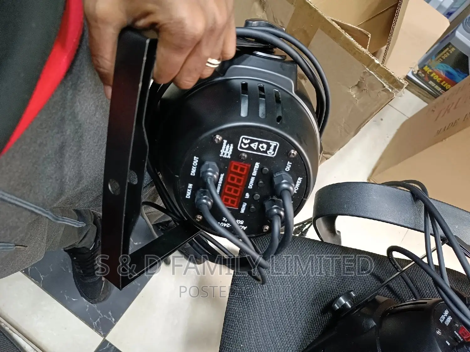 54 LED 3 Watts Par Can Lights
