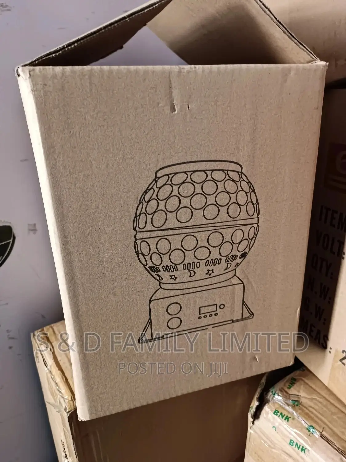 LED Magic Ball DJ Light