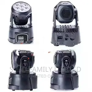 Mini LED Moving Head DJ Light