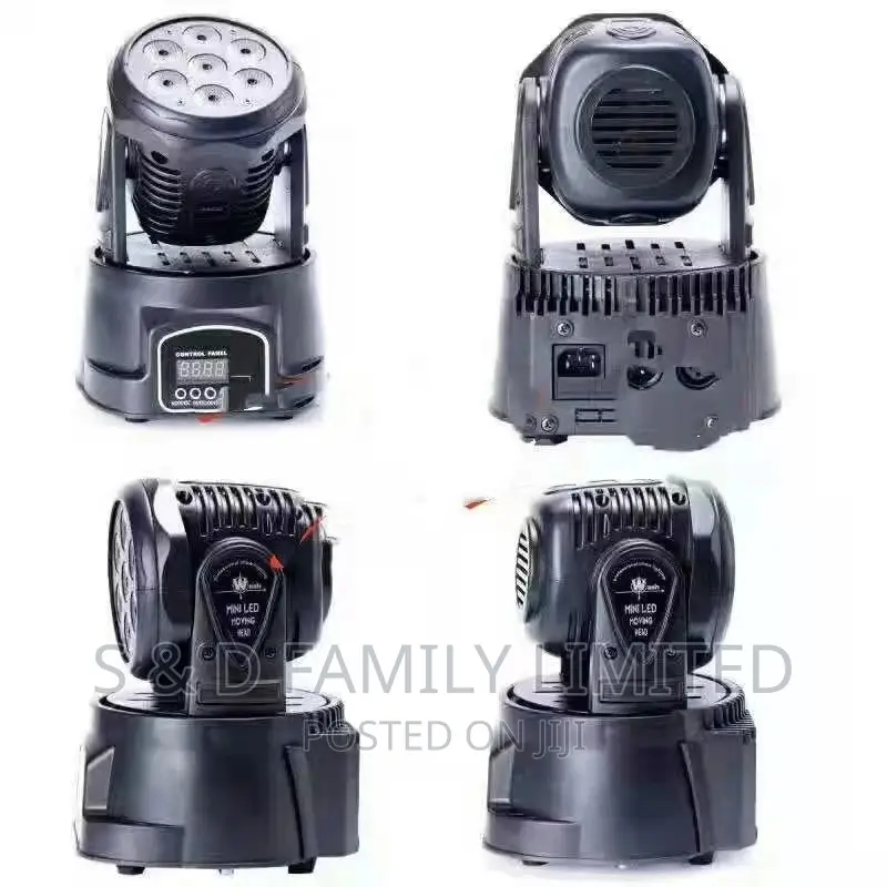 Mini LED Moving Head DJ Light