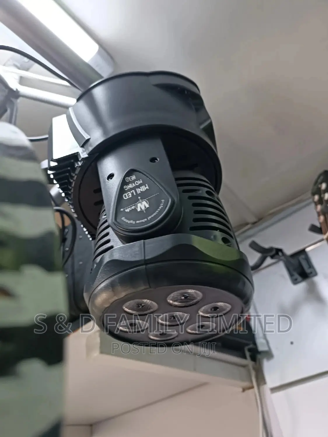 Mini LED Moving Head DJ Light