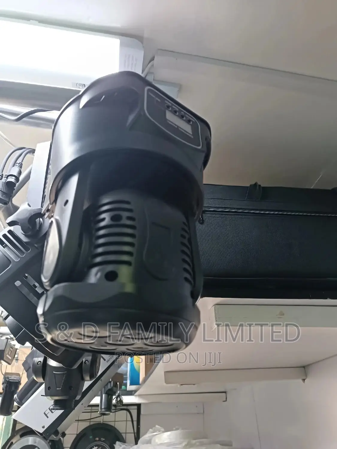 Mini LED Moving Head DJ Light