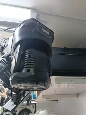 Mini LED Moving Head DJ Light