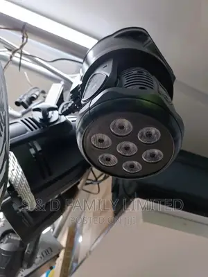 Mini LED Moving Head DJ Light