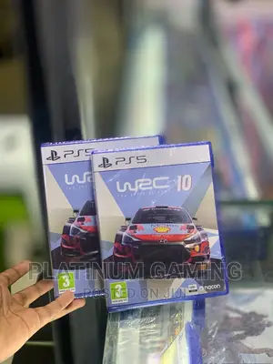 Wrc 10 Playstation 5 ?(The Official Game)