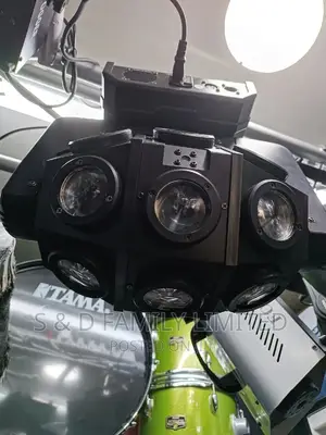 18 LED Single Moving Head Dj Light