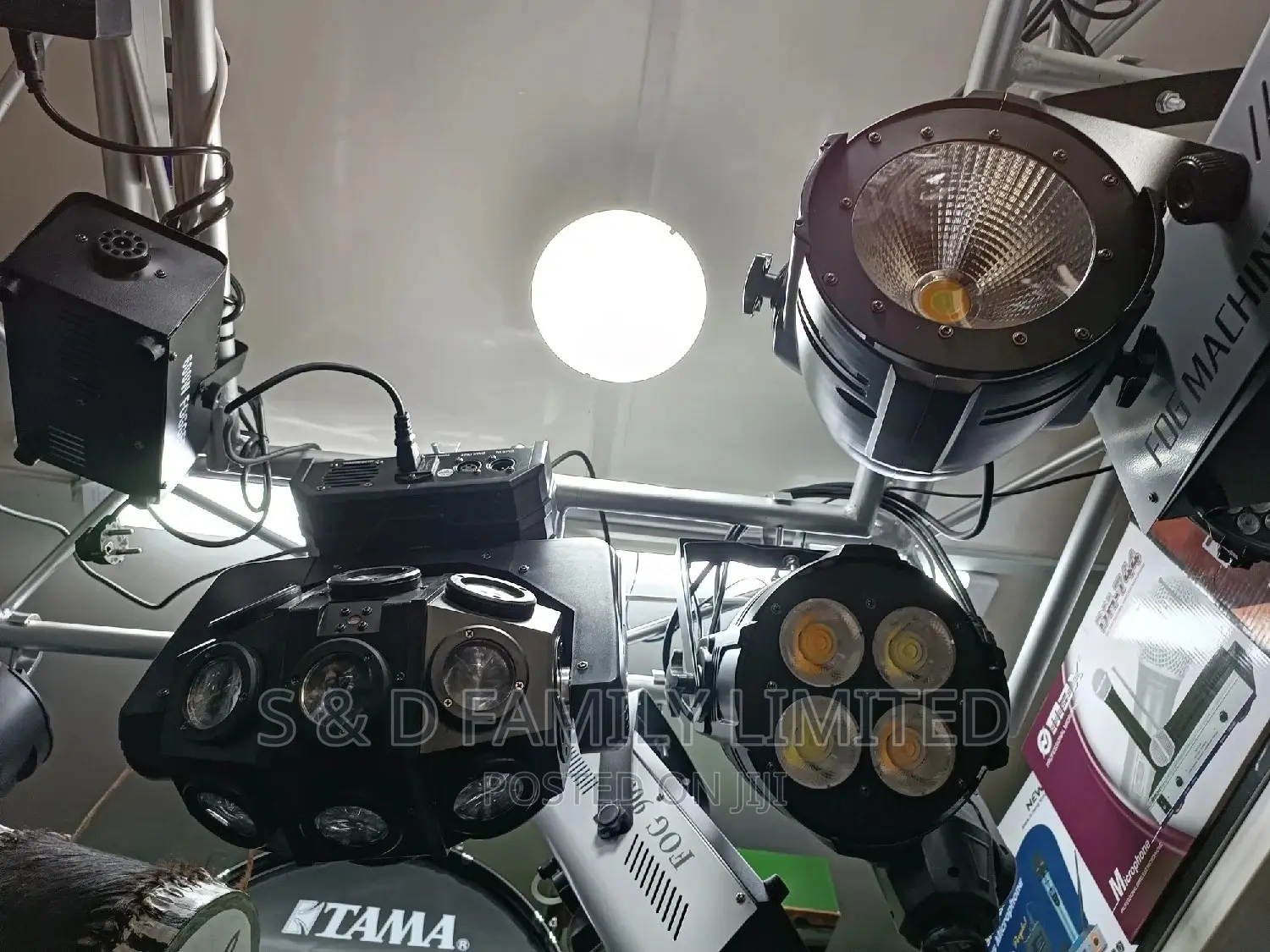 18 LED Single Moving Head Dj Light