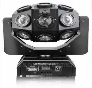 18 LED Single Moving Head Dj Light