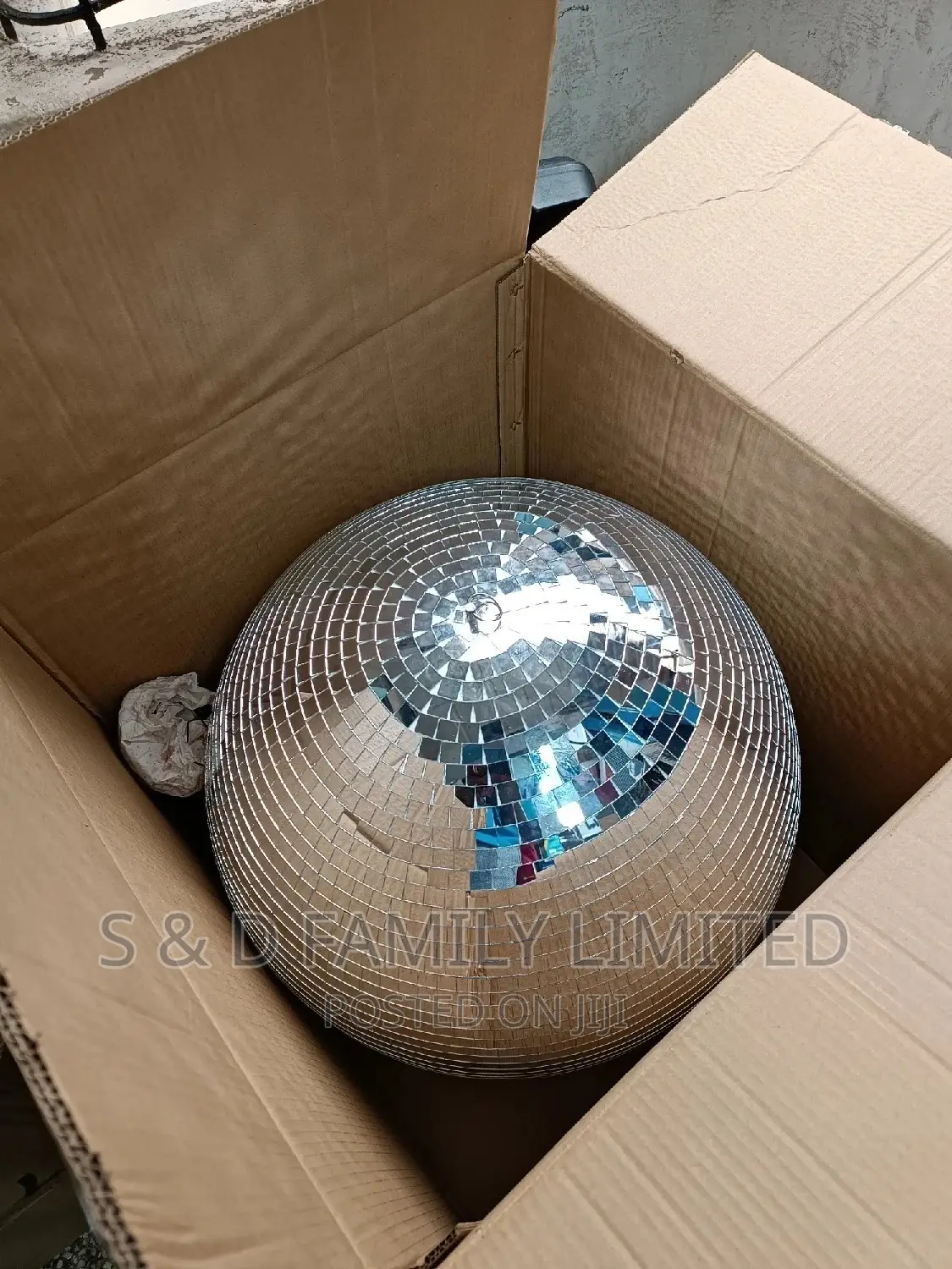 Mirror Ball/Disco Light 50cm