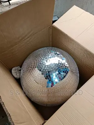 Mirror Ball/Disco Light 50cm