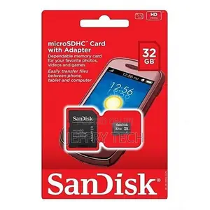 Sandisk Best Selling 32GB Memory Card - For All Phones