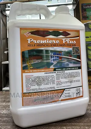 Terrazzo, Kabros, Mazeras, and Sealed Wood Premier Polishes
