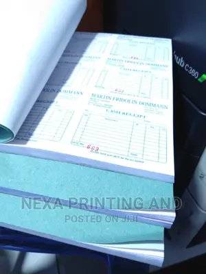 Cash Sale Receipt Printing