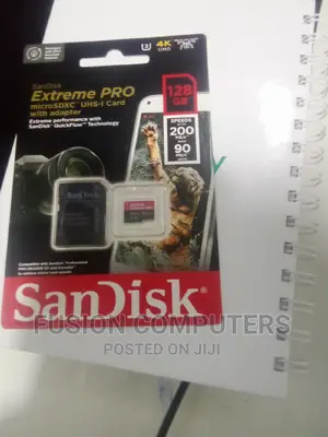 Sandisk Extreme Pro 128gb SDXC Uhs-I Card for Camera